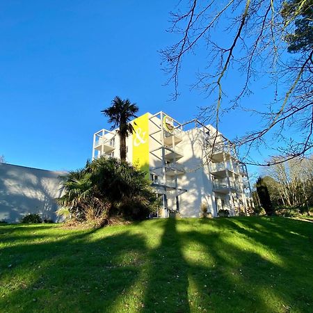 B&B Hotel Brest Port Du Moulin Blanc Exterior photo