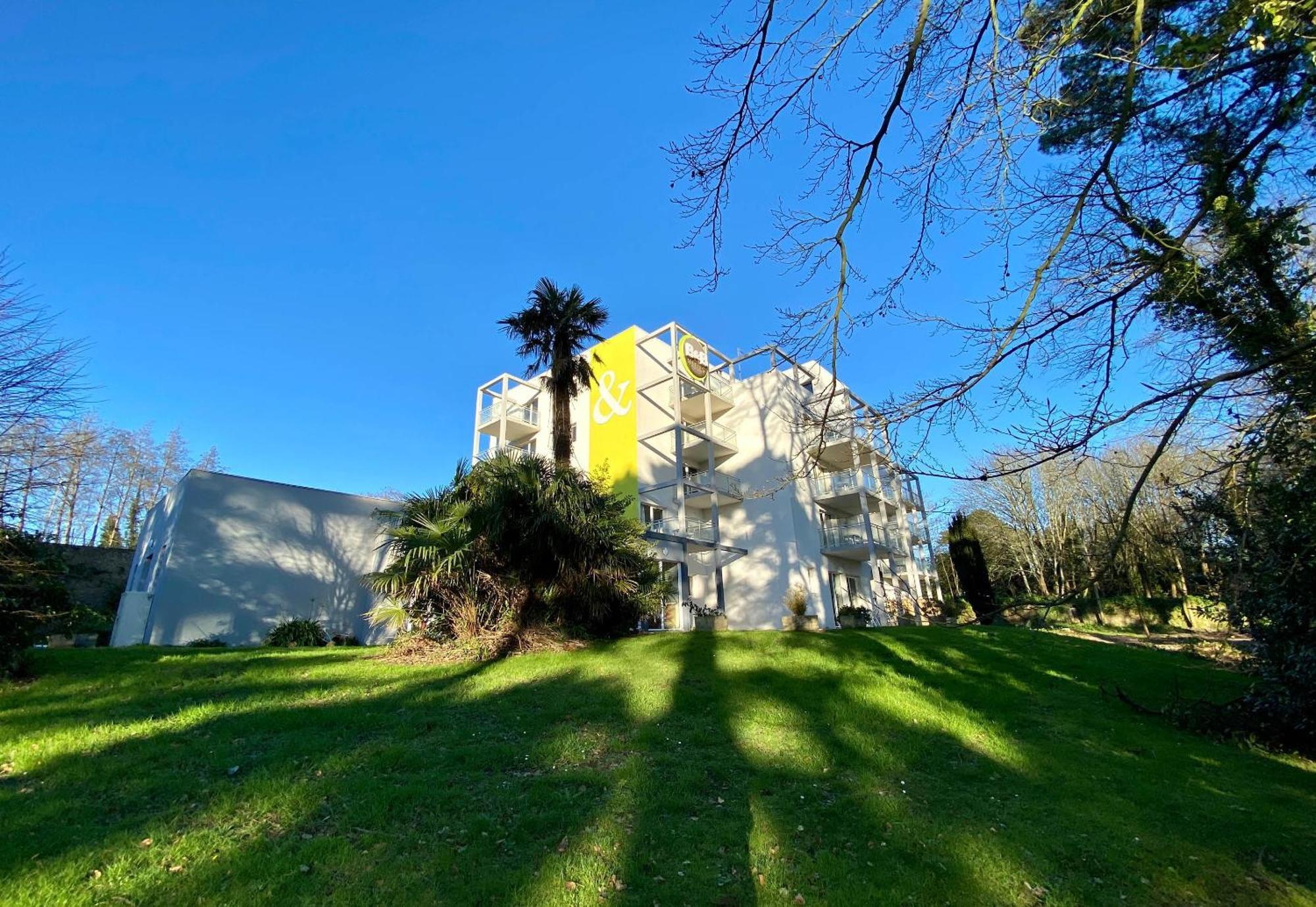 B&B Hotel Brest Port Du Moulin Blanc Exterior photo