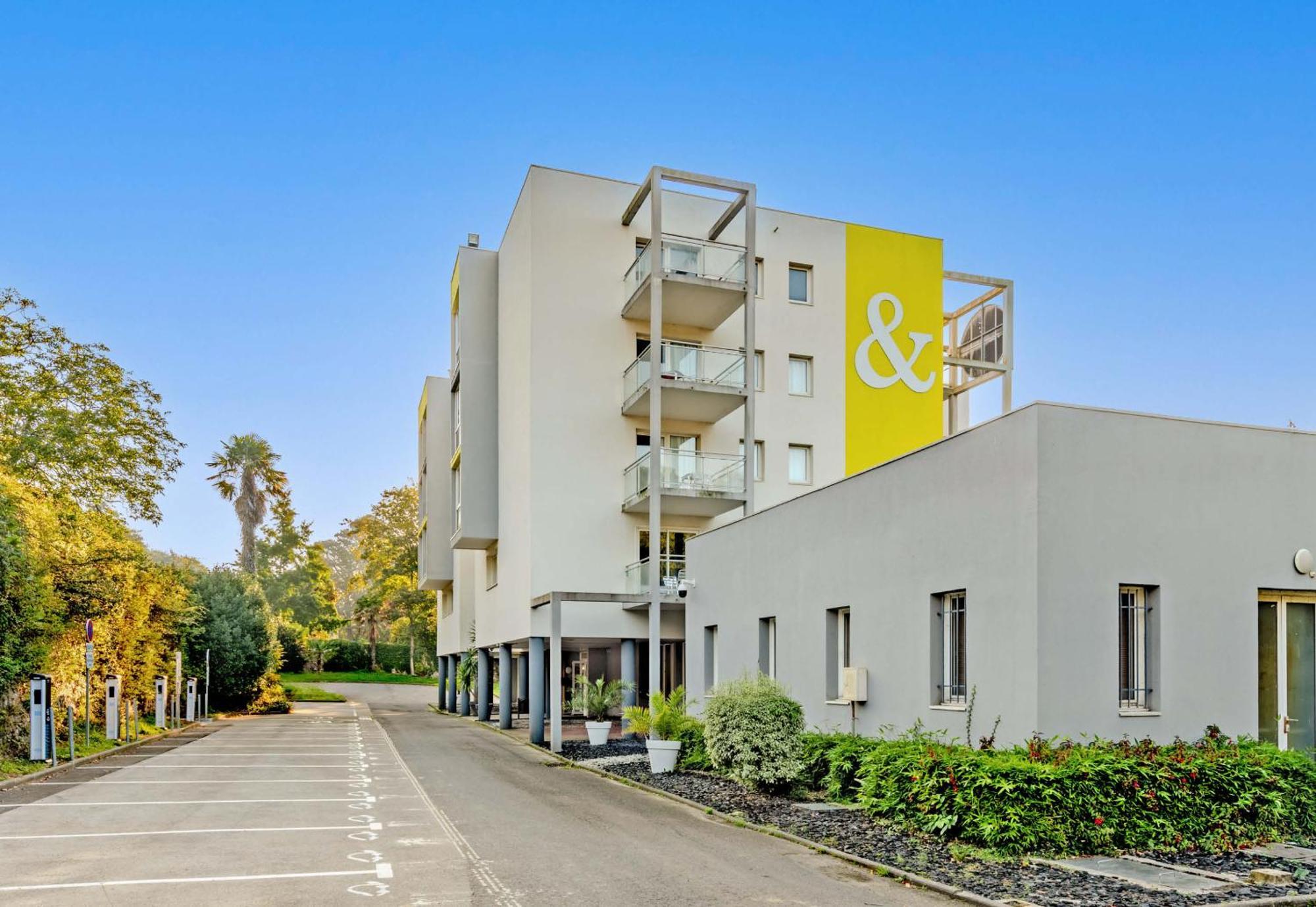 B&B Hotel Brest Port Du Moulin Blanc Exterior photo